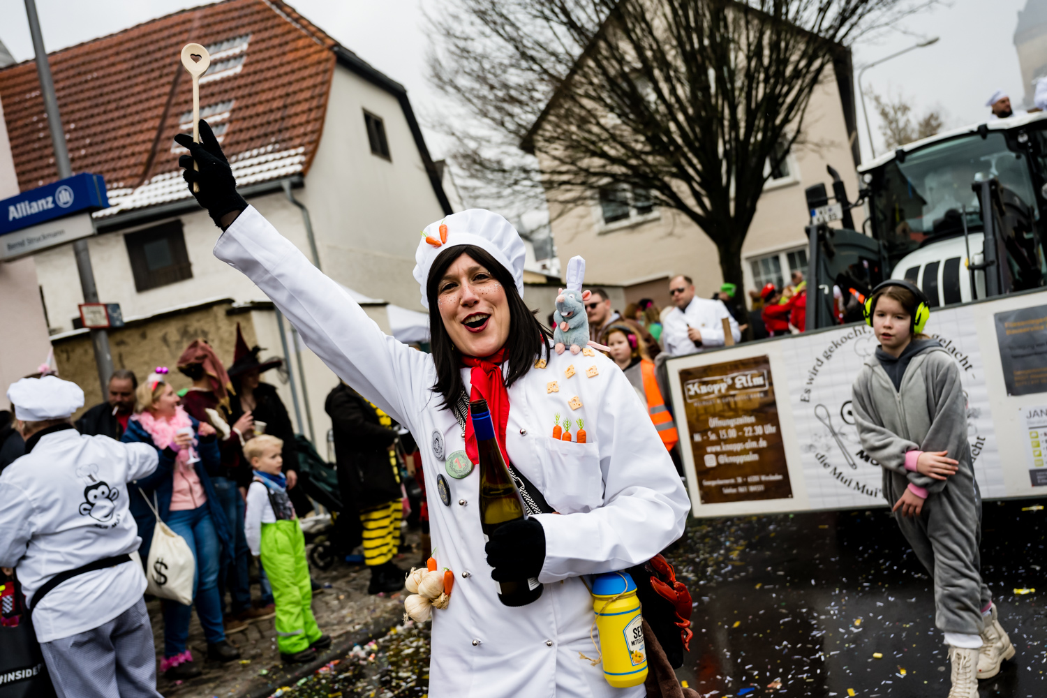 Straßenkarneval: Rosenmontagsumzug in Wiesbaden-Frauenstein am Montag, 16. Februar 2026