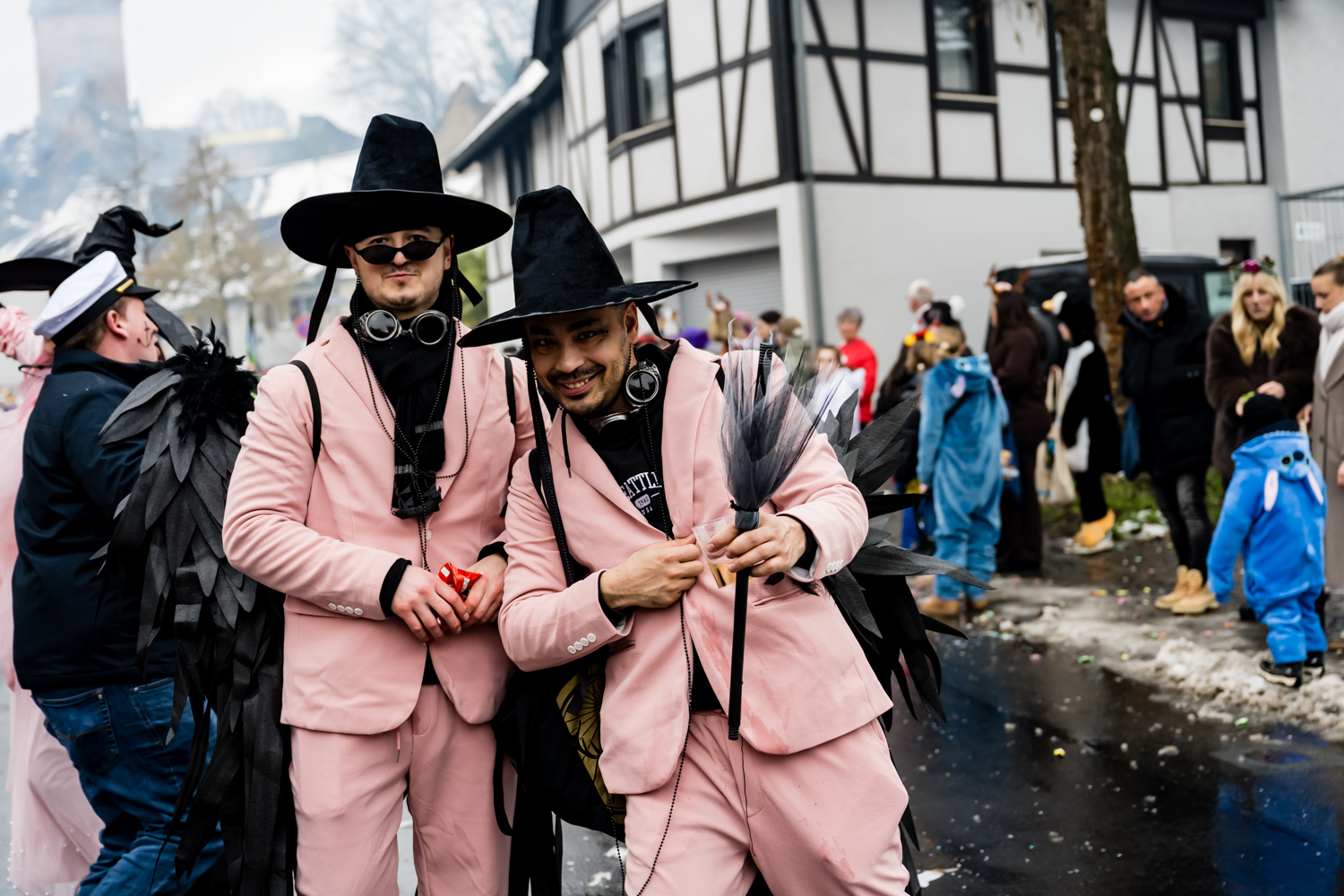 Straßenkarneval: Rosenmontagsumzug in Wiesbaden-Frauenstein am Montag, 16. Februar 2026