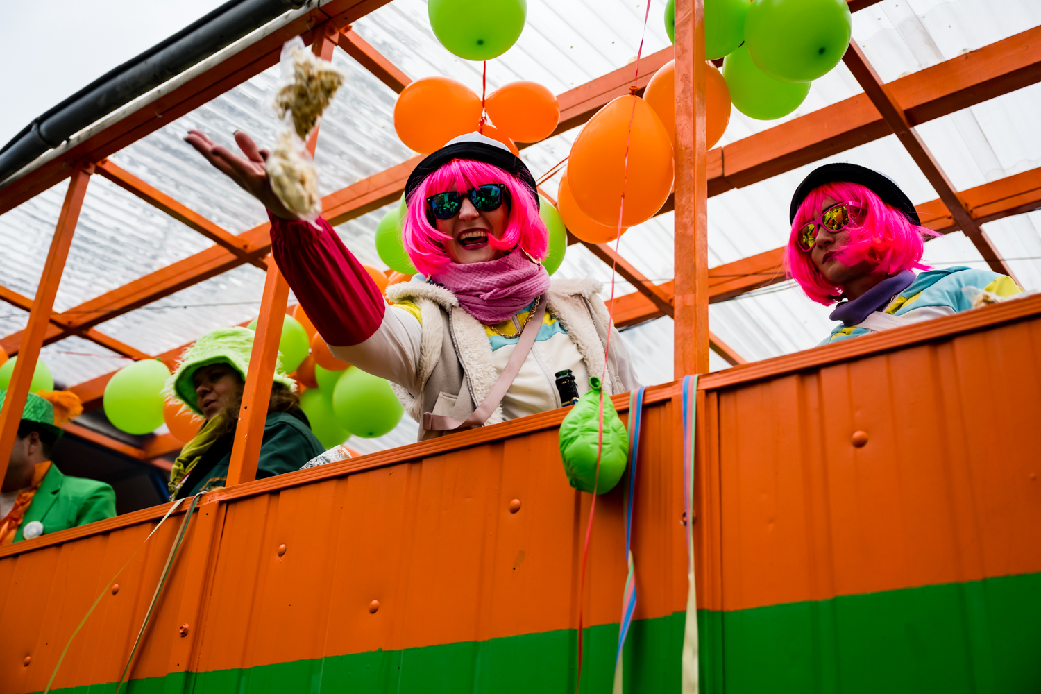 Straßenkarneval: Rosenmontagsumzug in Wiesbaden-Frauenstein am Montag, 16. Februar 2026