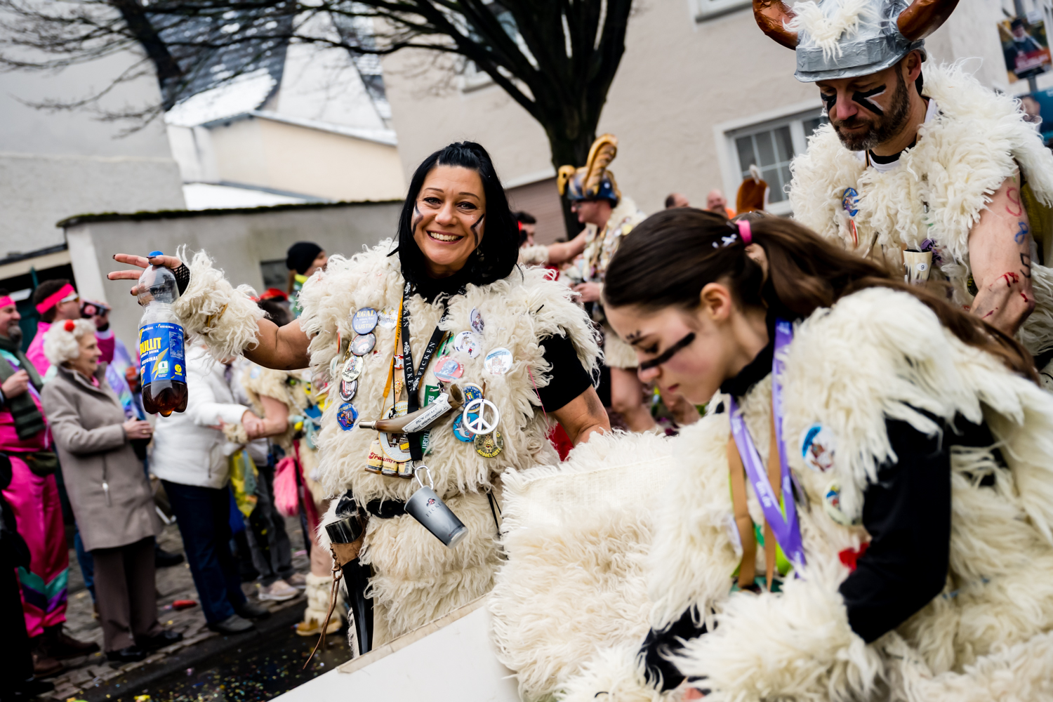 Straßenkarneval: Rosenmontagsumzug in Wiesbaden-Frauenstein am Montag, 16. Februar 2026