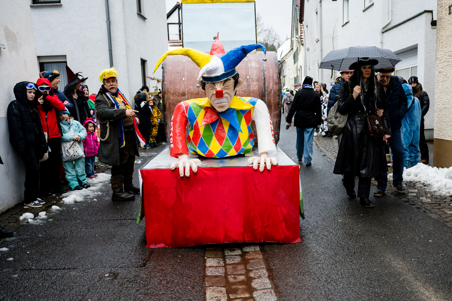 Straßenkarneval: Rosenmontagsumzug in Wiesbaden-Frauenstein am Montag, 16. Februar 2026