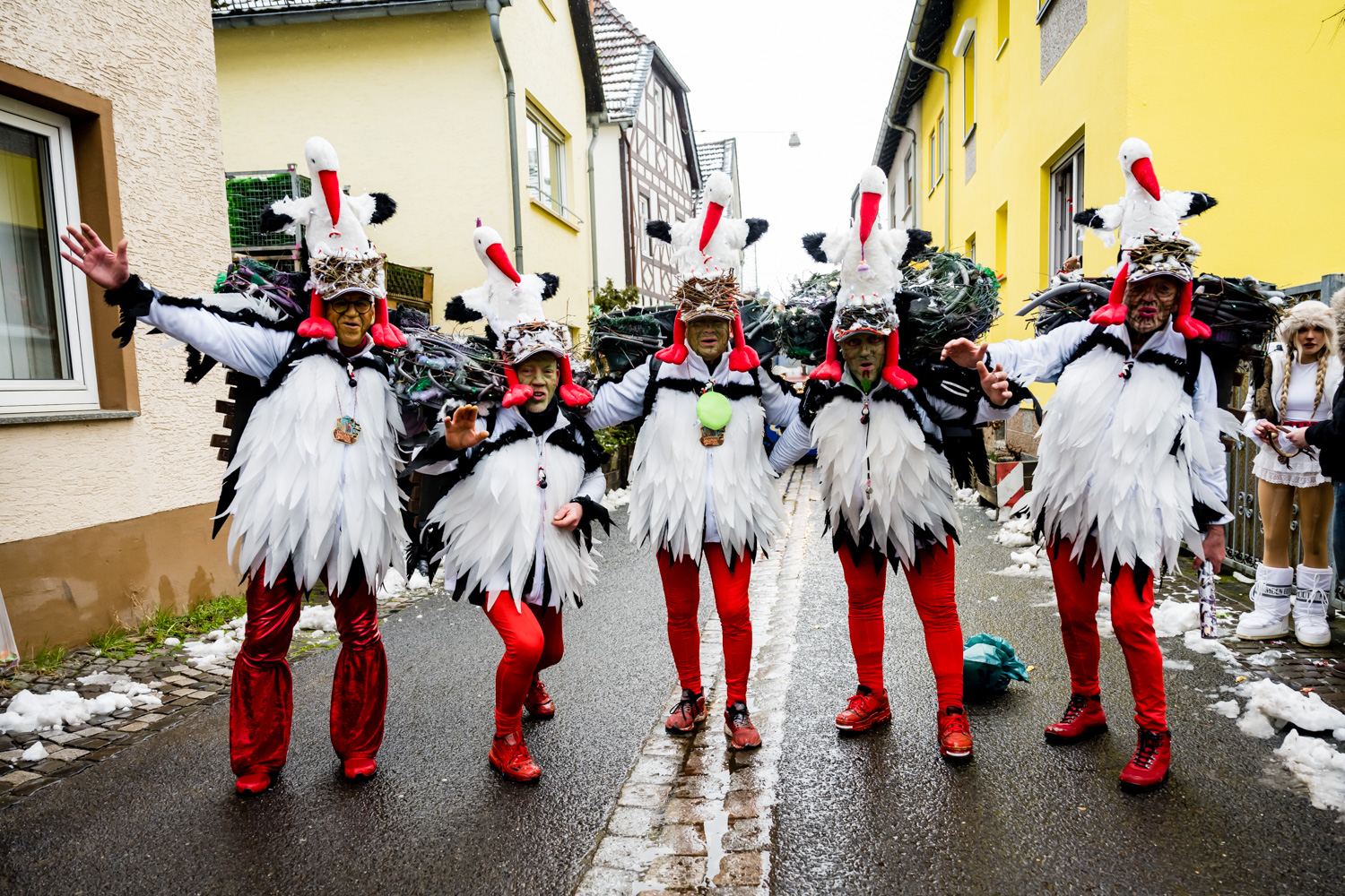 Straßenkarneval: Rosenmontagsumzug in Wiesbaden-Frauenstein am Montag, 16. Februar 2026