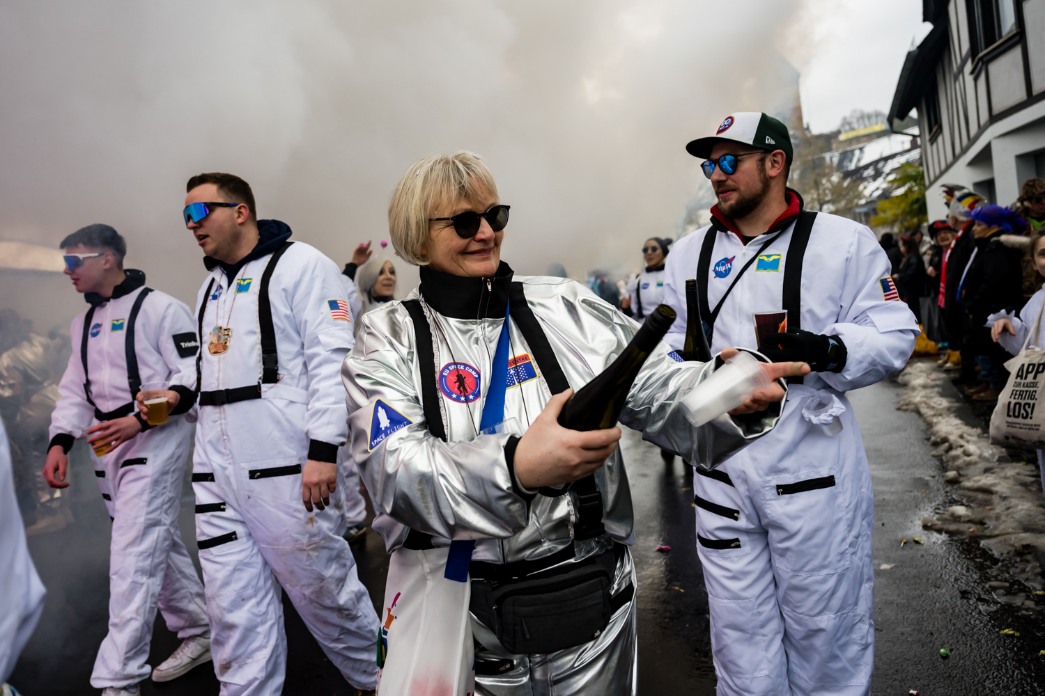 Straßenkarneval: Rosenmontagsumzug in Wiesbaden-Frauenstein am Montag, 16. Februar 2026