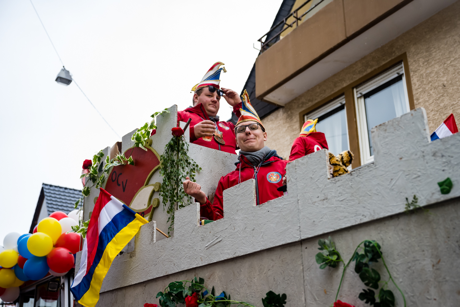Straßenkarneval: Rosenmontagsumzug in Wiesbaden-Frauenstein am Montag, 16. Februar 2026