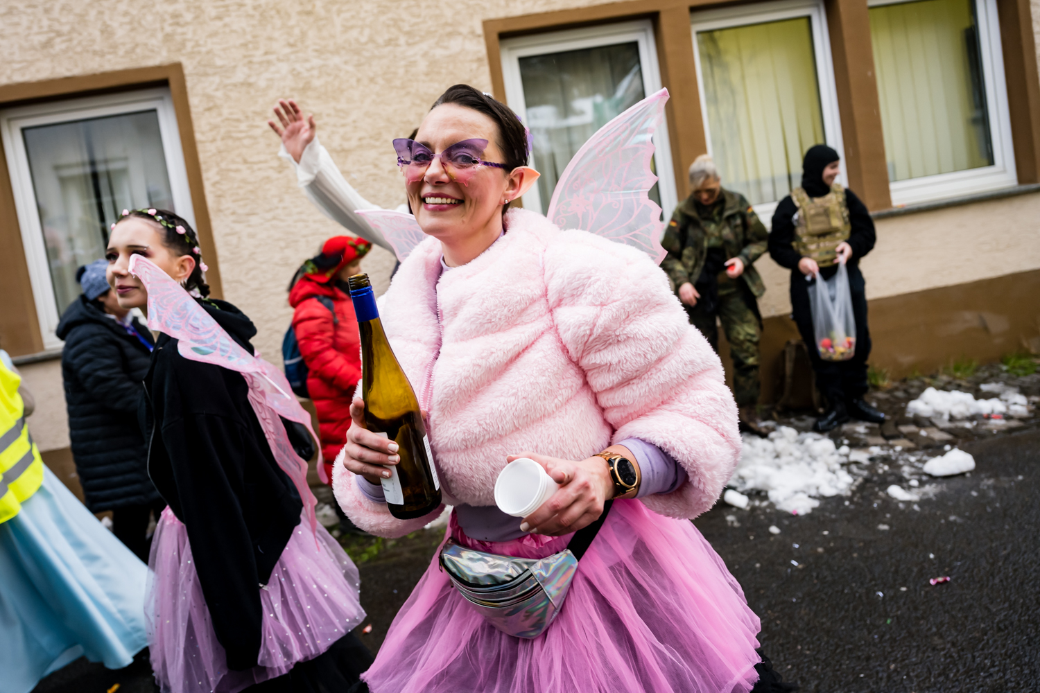 Straßenkarneval: Rosenmontagsumzug in Wiesbaden-Frauenstein am Montag, 16. Februar 2026