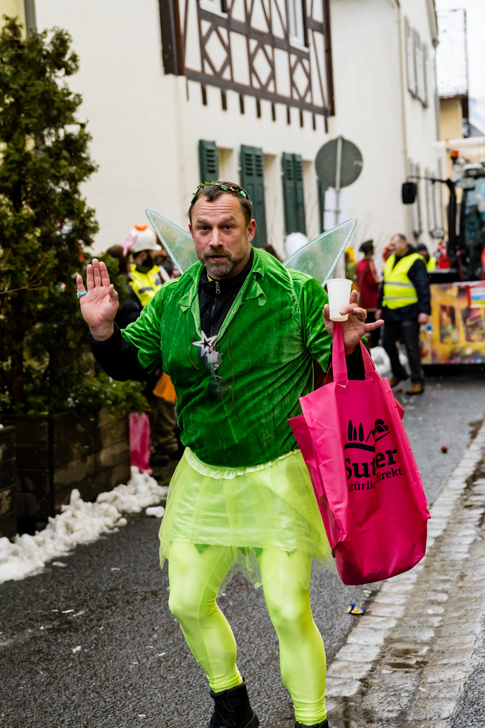 Straßenkarneval: Rosenmontagsumzug in Wiesbaden-Frauenstein am Montag, 16. Februar 2026