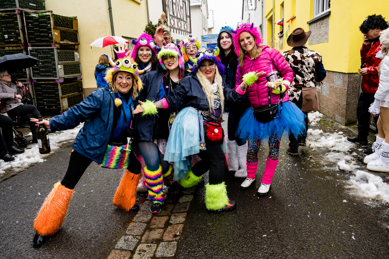 Straßenkarneval: Rosenmontagsumzug in Wiesbaden-Frauenstein am Montag, 16. Februar 2026