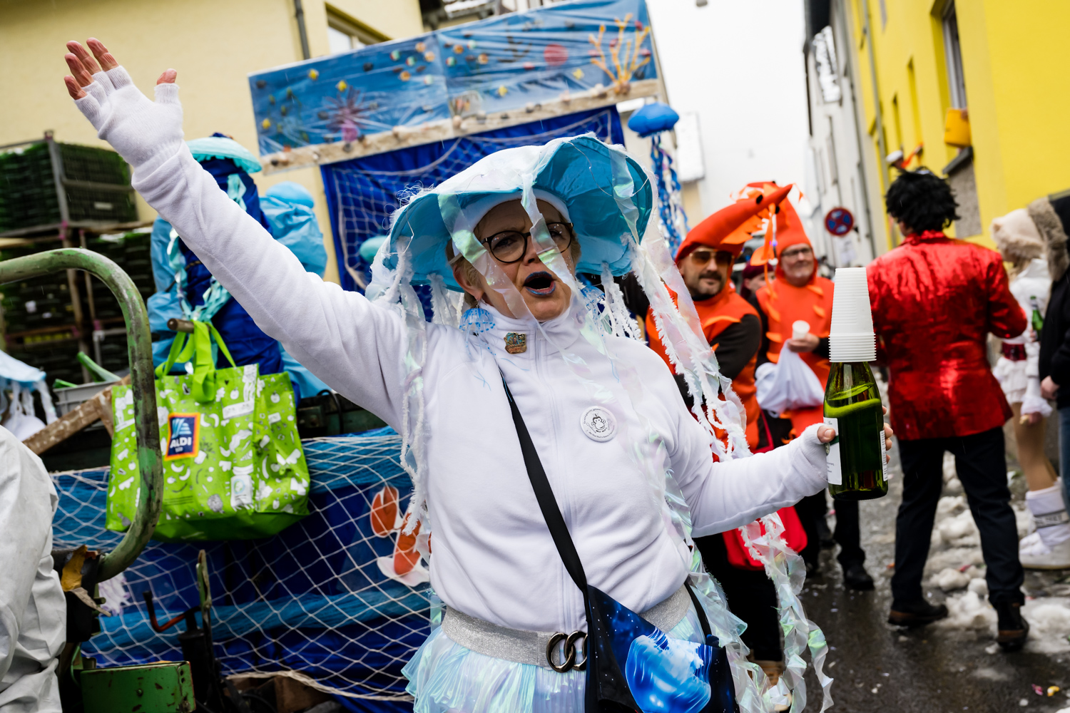 Straßenkarneval: Rosenmontagsumzug in Wiesbaden-Frauenstein am Montag, 16. Februar 2026