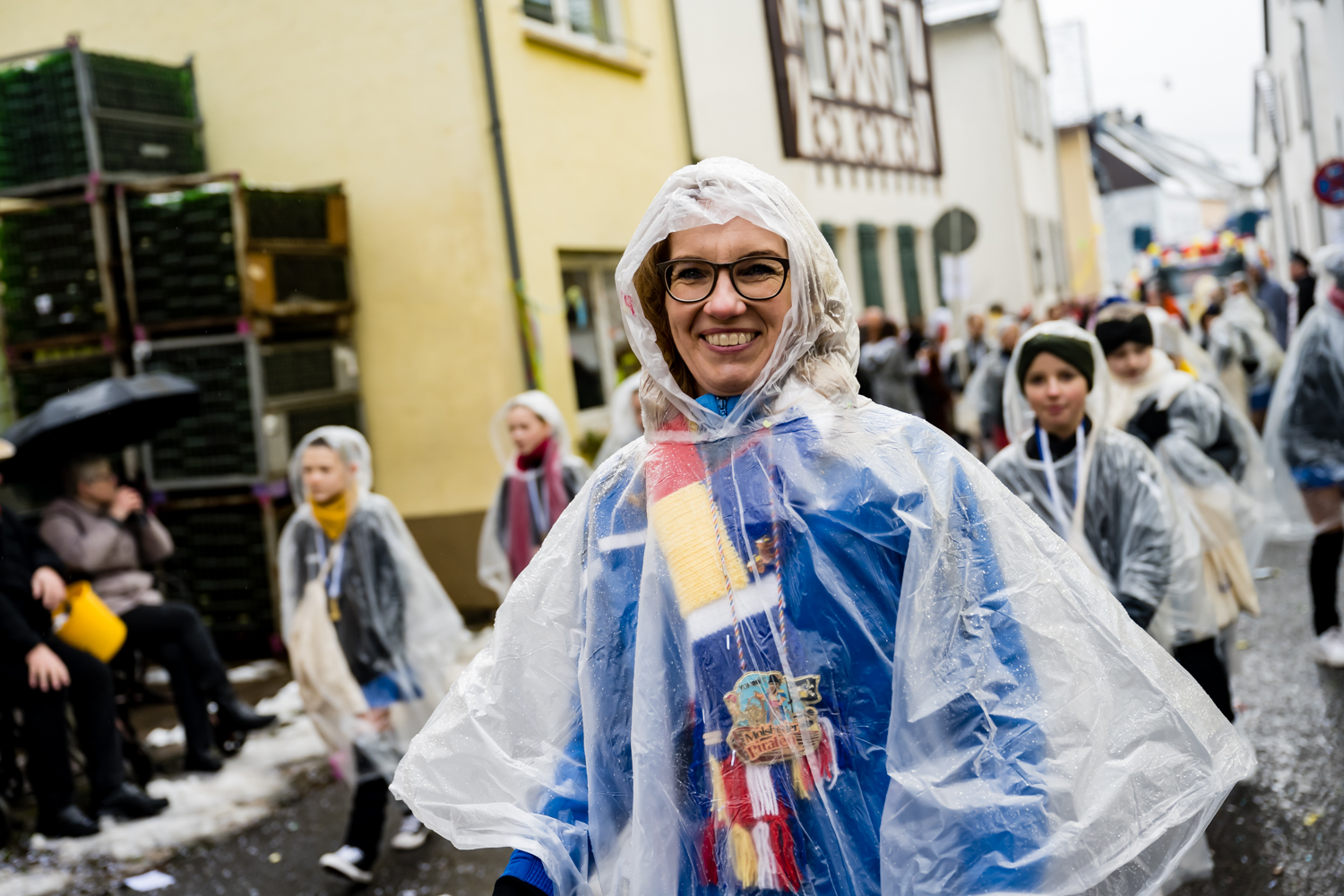 Straßenkarneval: Rosenmontagsumzug in Wiesbaden-Frauenstein am Montag, 16. Februar 2026