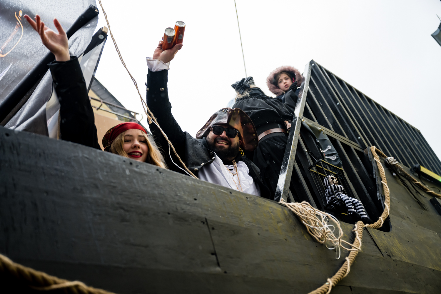 Straßenkarneval: Rosenmontagsumzug in Wiesbaden-Frauenstein am Montag, 16. Februar 2026