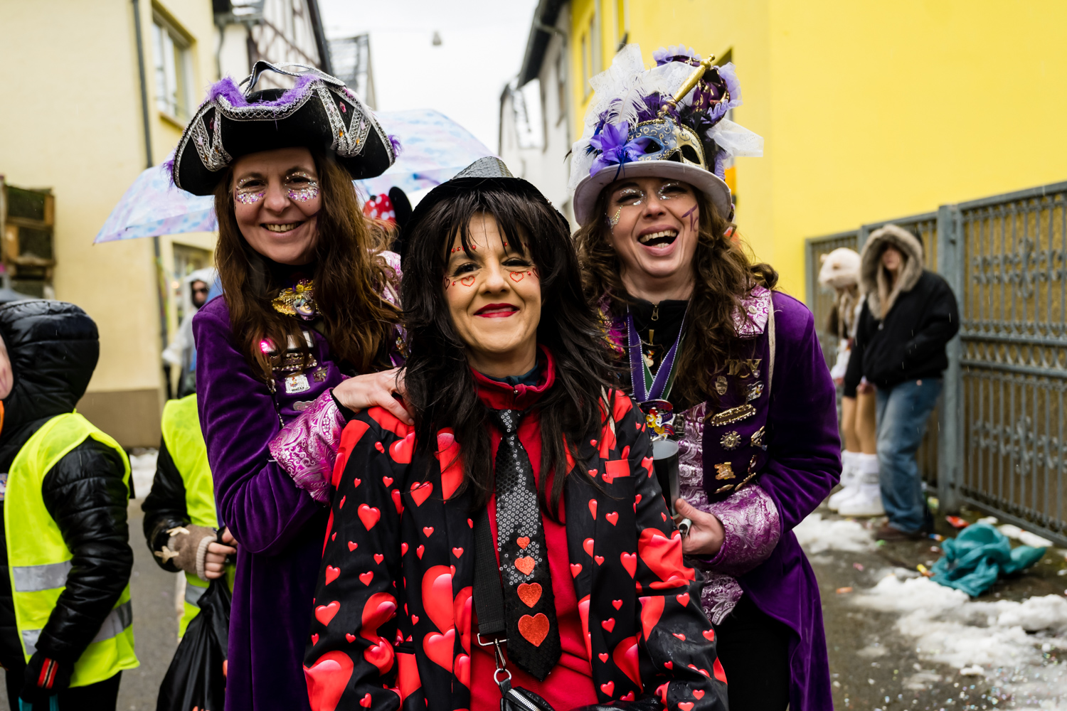 Straßenkarneval: Rosenmontagsumzug in Wiesbaden-Frauenstein am Montag, 16. Februar 2026