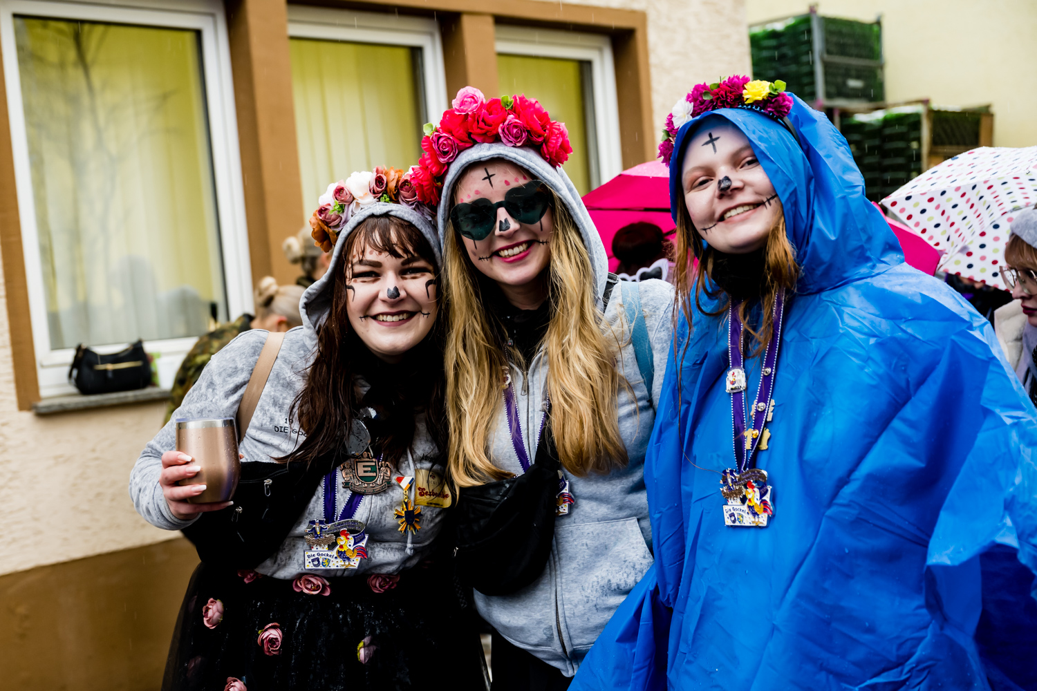 Straßenkarneval: Rosenmontagsumzug in Wiesbaden-Frauenstein am Montag, 16. Februar 2026
