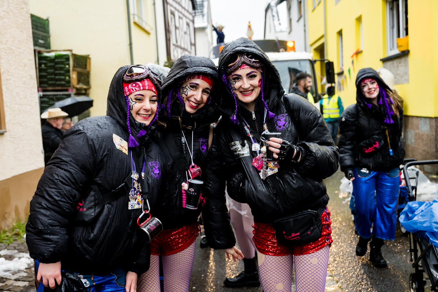Straßenkarneval: Rosenmontagsumzug in Wiesbaden-Frauenstein am Montag, 16. Februar 2026