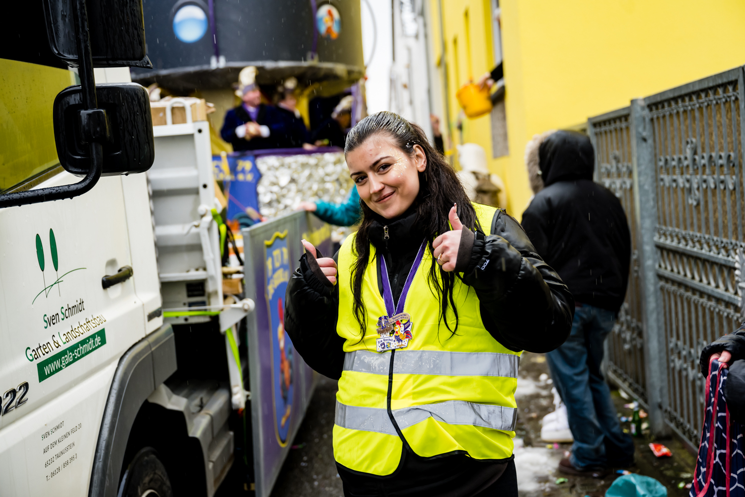 Straßenkarneval: Rosenmontagsumzug in Wiesbaden-Frauenstein am Montag, 16. Februar 2026