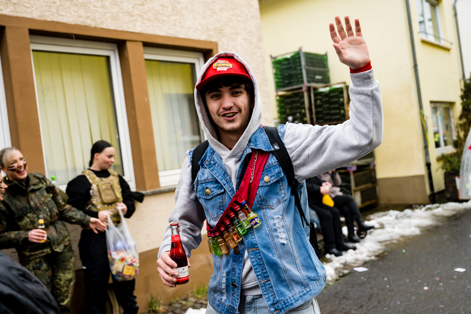 Straßenkarneval: Rosenmontagsumzug in Wiesbaden-Frauenstein am Montag, 16. Februar 2026