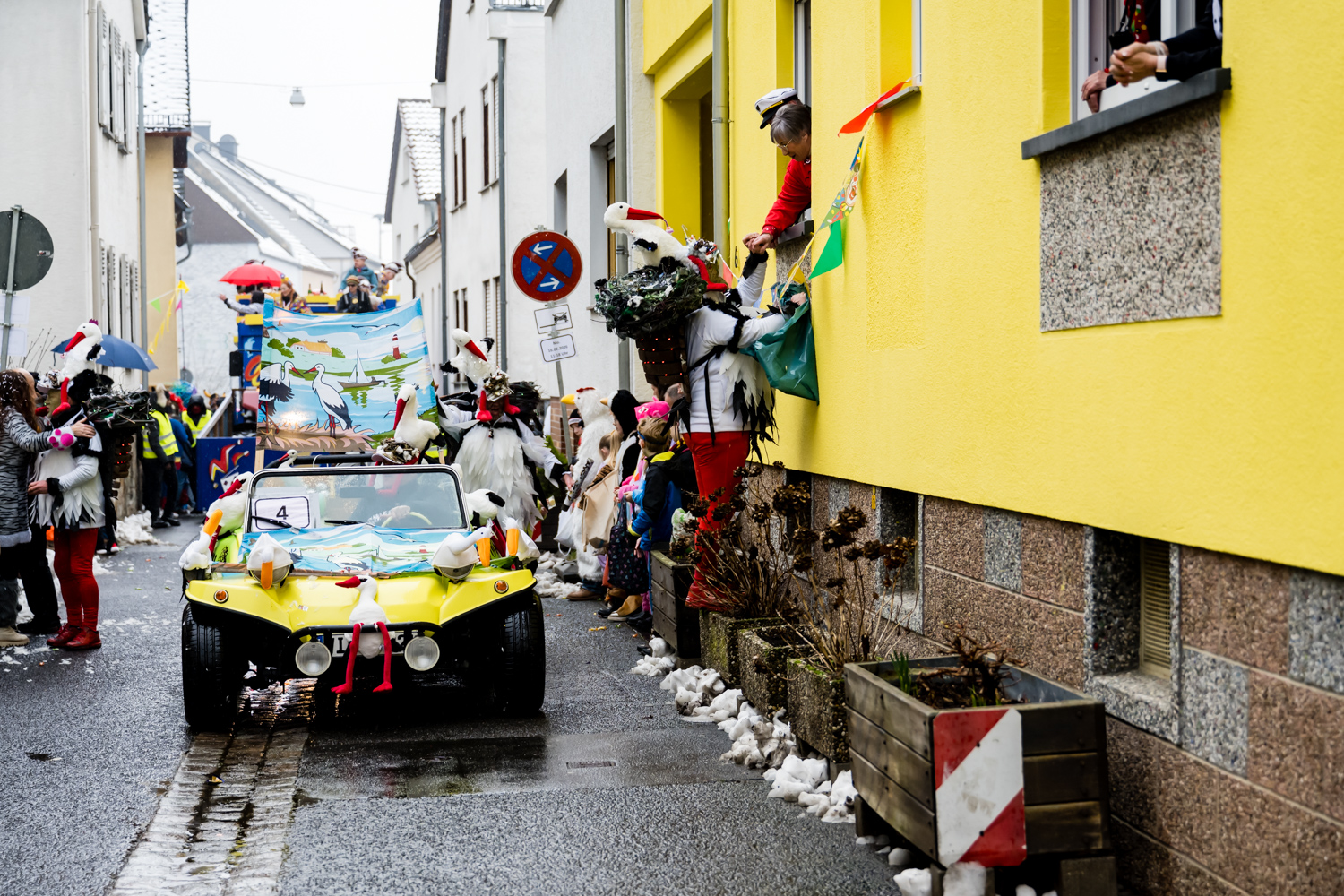 Straßenkarneval: Rosenmontagsumzug in Wiesbaden-Frauenstein am Montag, 16. Februar 2026