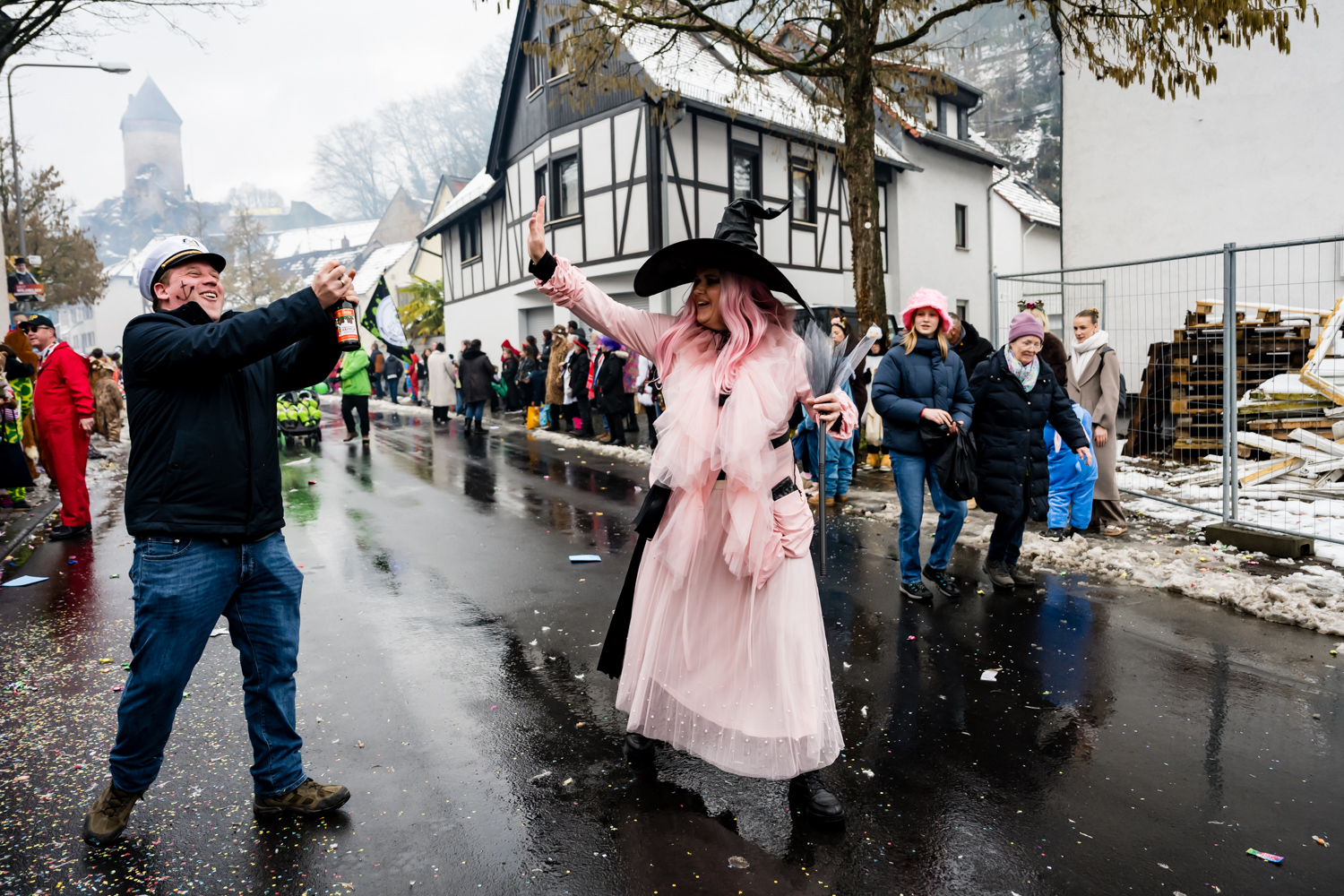 Straßenkarneval: Rosenmontagsumzug in Wiesbaden-Frauenstein am Montag, 16. Februar 2026