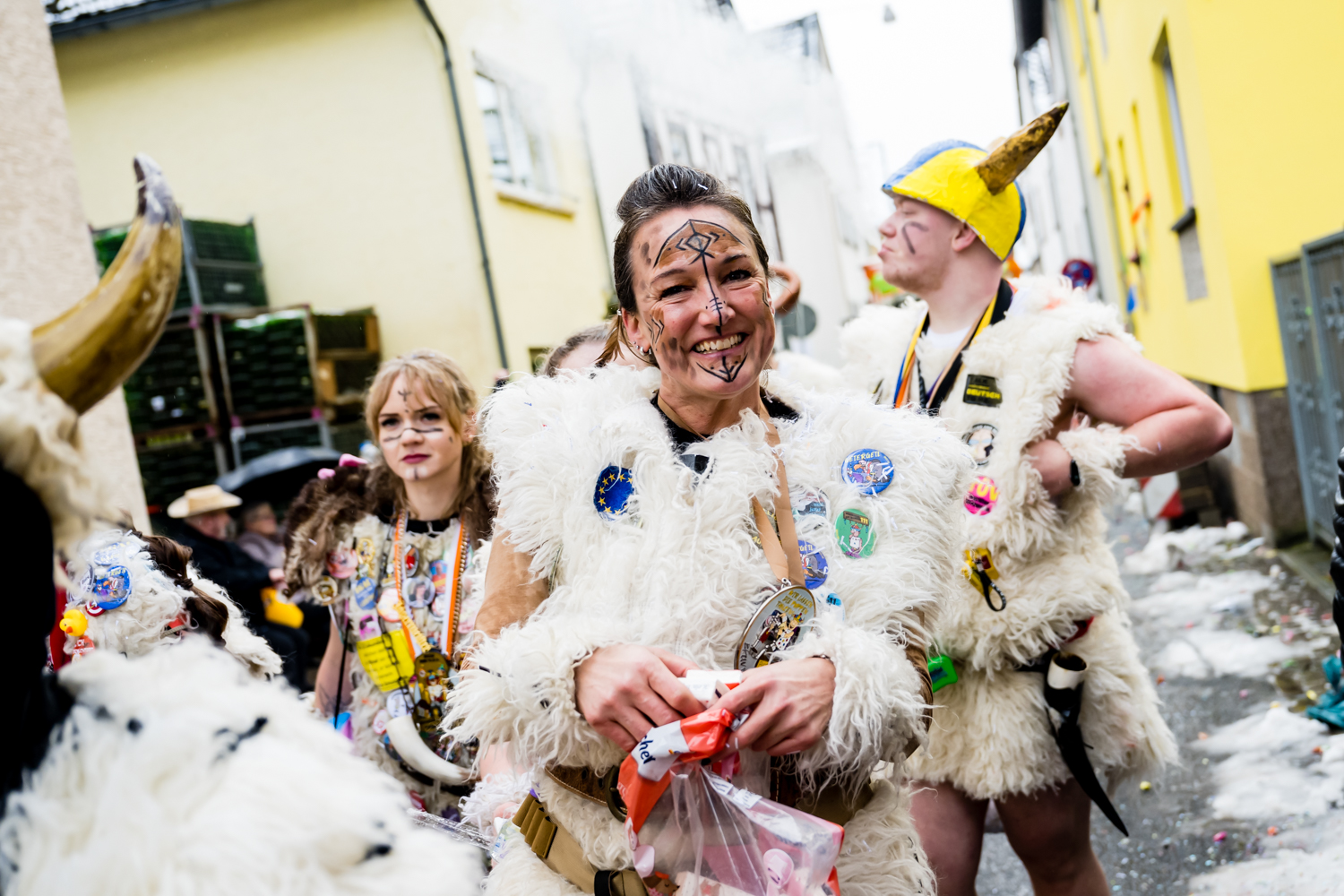 Straßenkarneval: Rosenmontagsumzug in Wiesbaden-Frauenstein am Montag, 16. Februar 2026