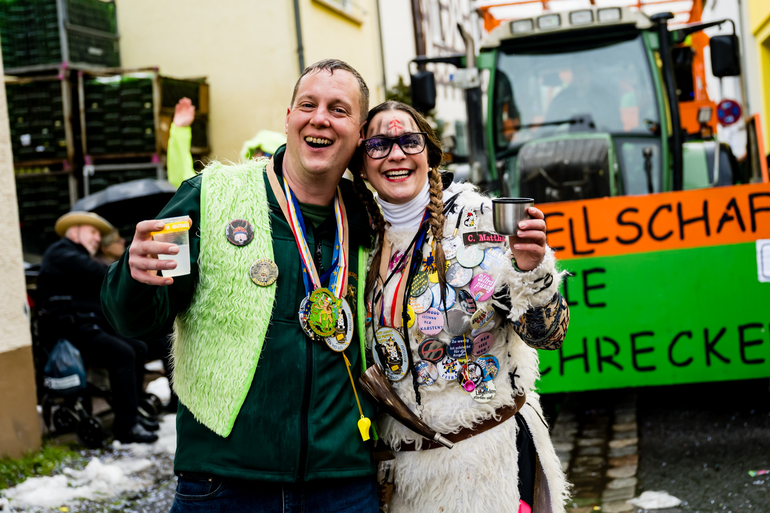 Straßenkarneval: Rosenmontagsumzug in Wiesbaden-Frauenstein am Montag, 16. Februar 2026