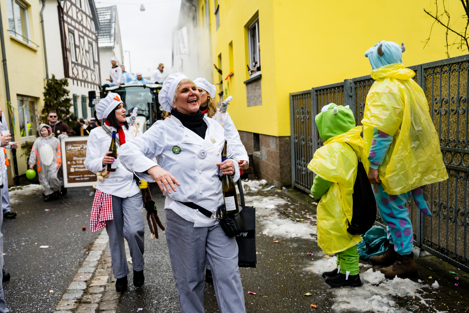Straßenkarneval: Rosenmontagsumzug in Wiesbaden-Frauenstein am Montag, 16. Februar 2026
