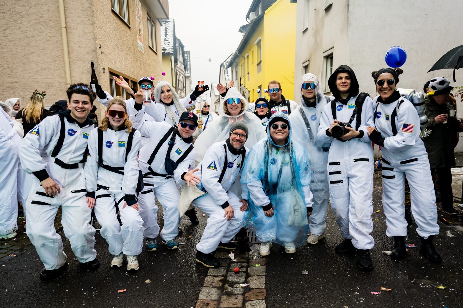 Straßenkarneval: Rosenmontagsumzug in Wiesbaden-Frauenstein am Montag, 16. Februar 2026