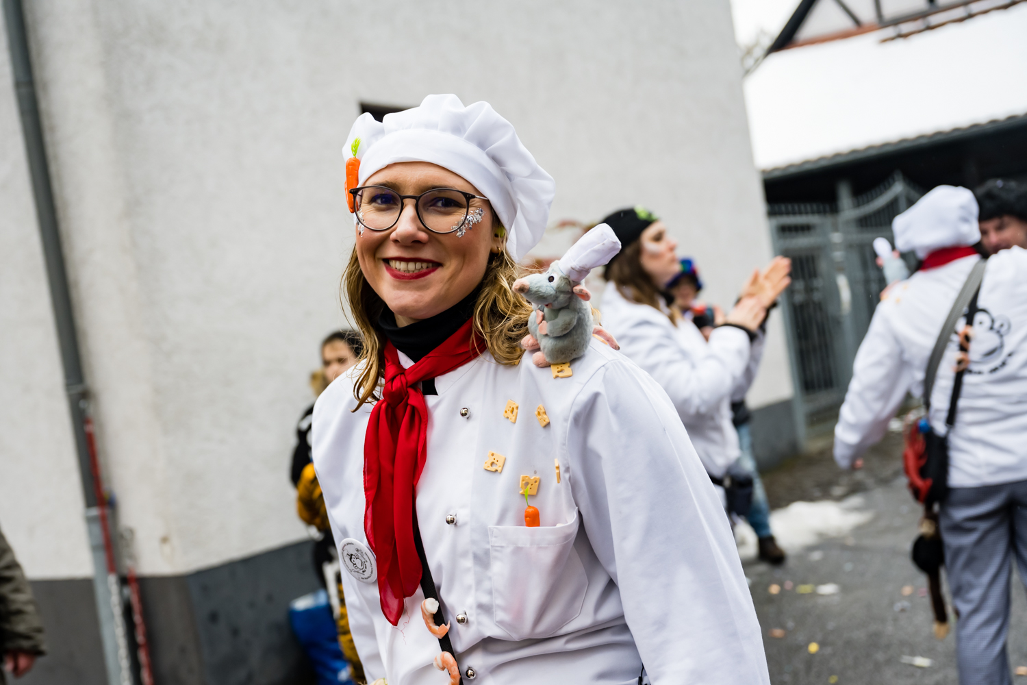 Straßenkarneval: Rosenmontagsumzug in Wiesbaden-Frauenstein am Montag, 16. Februar 2026