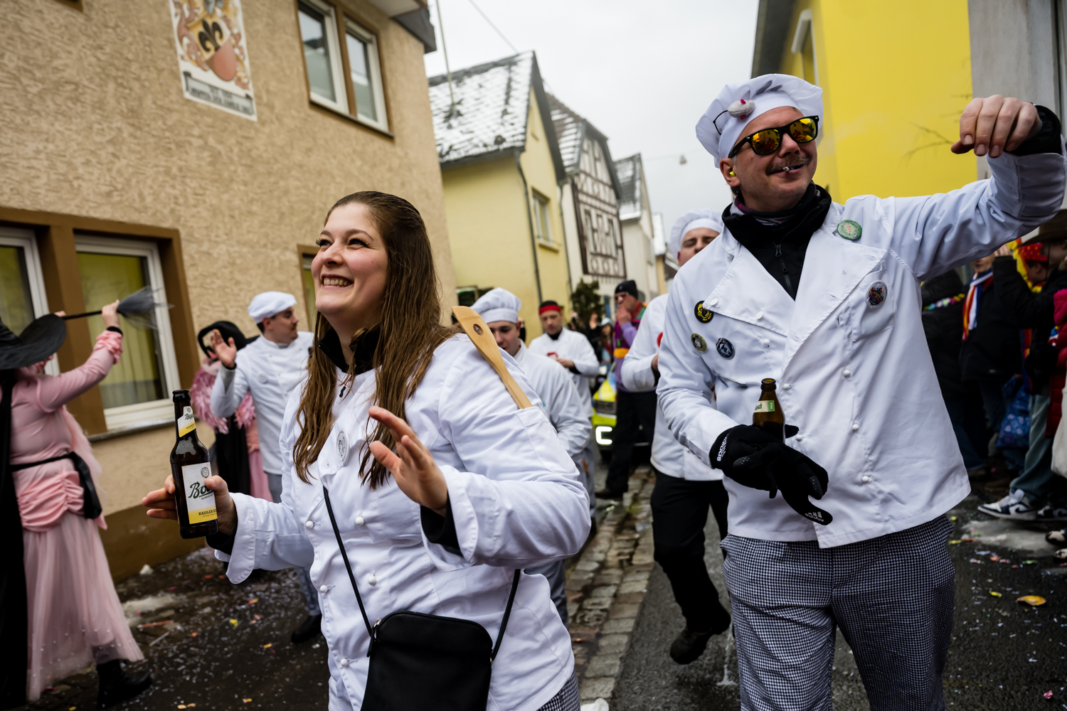 Straßenkarneval: Rosenmontagsumzug in Wiesbaden-Frauenstein am Montag, 16. Februar 2026