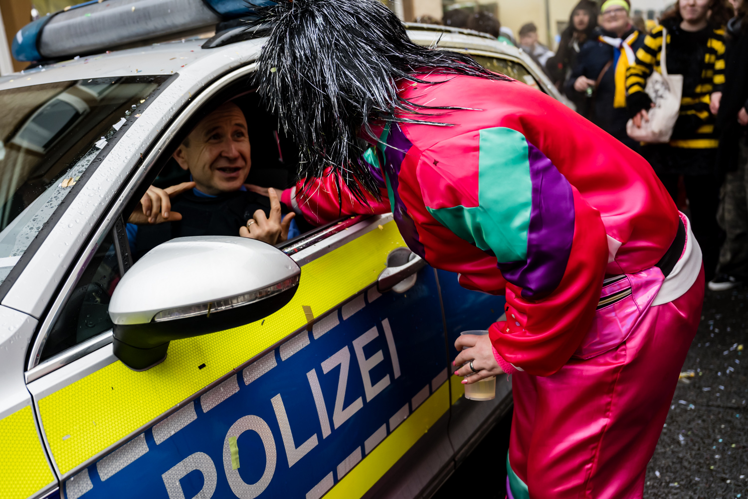 Straßenkarneval: Rosenmontagsumzug in Wiesbaden-Frauenstein am Montag, 16. Februar 2026