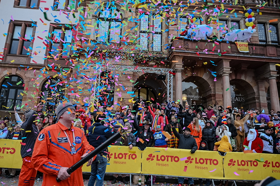Fastnachtsumzug Wiesbaden