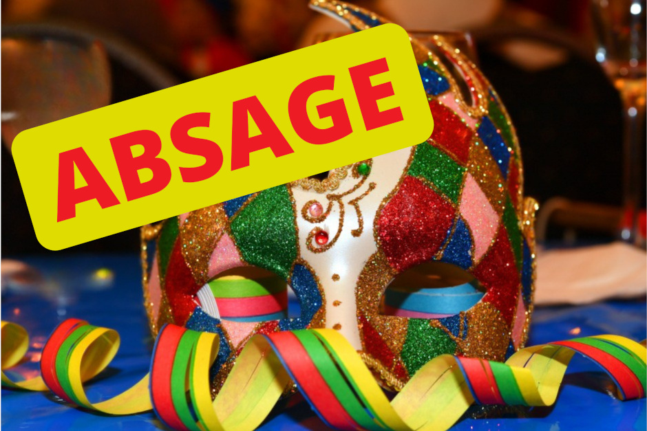 Kostümball und Kindermaske in Wiesbaden-Rambach für das kommende Wochenende abgesagt!