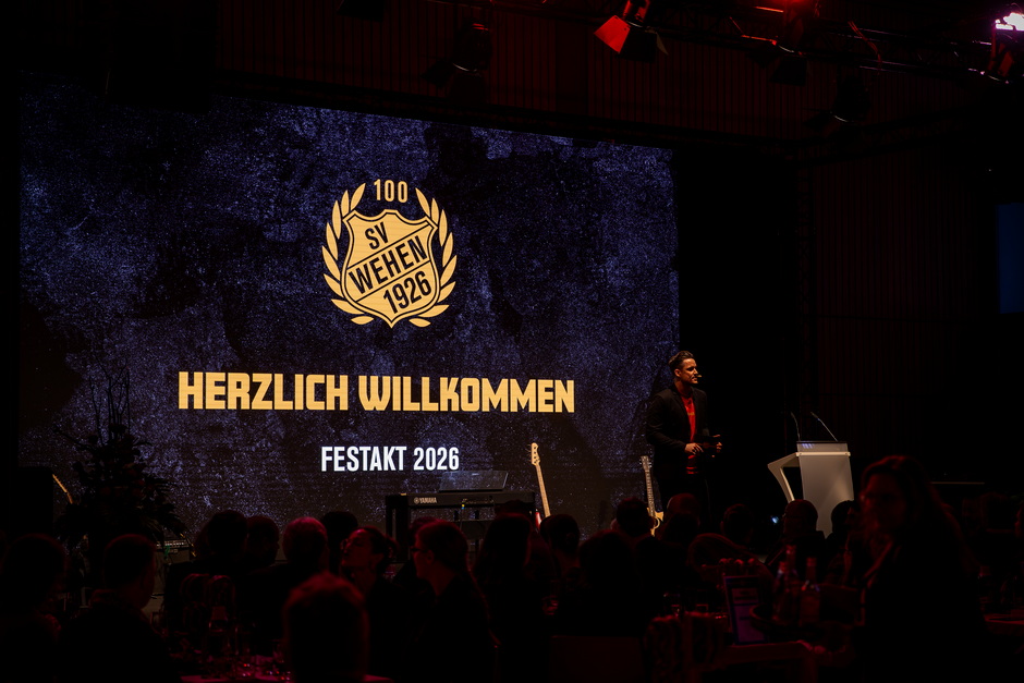 Festakt SV Wehen 1926 Taunusstein Februar 2026
