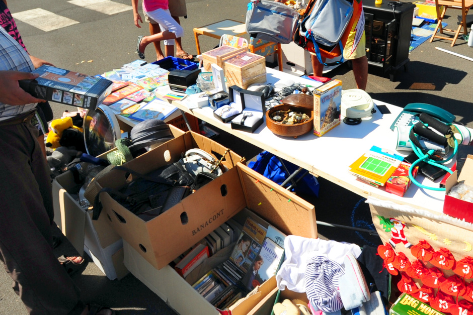 Flohmarkt ohne Standgebühren am Sonntag, 3. Mai 2026 in Mainz-Kastel.