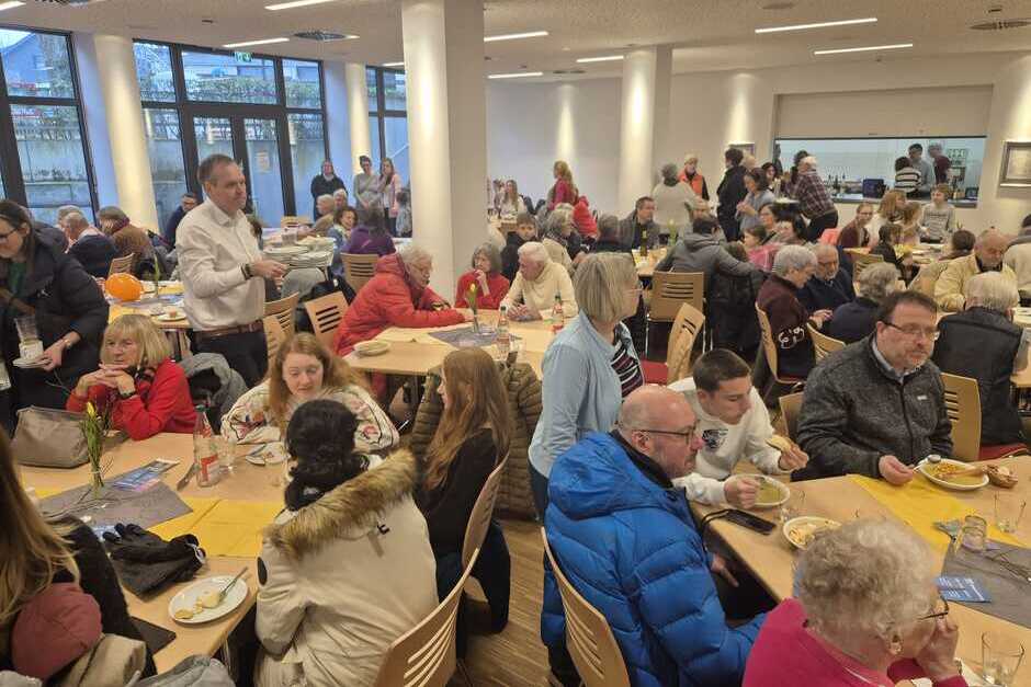 Zum St. Birgid Namenstag feierte die Gemeinde in Wiesbaden Bierstadt einen Gottesdienst