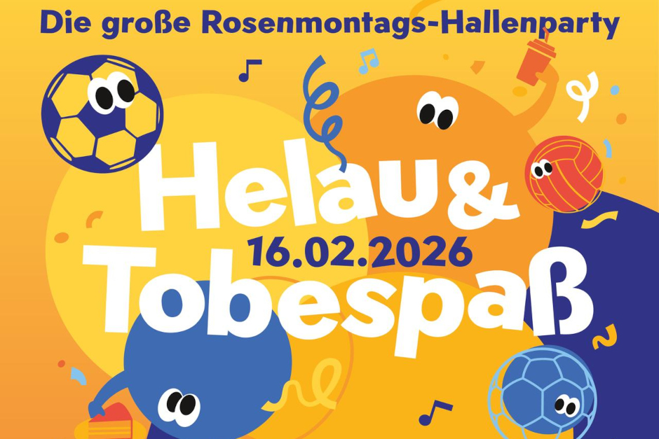 Närrische Party für die kleinen Wiesbadener in Nordenstadt am Rosenmontag, 16. Februar 2026.