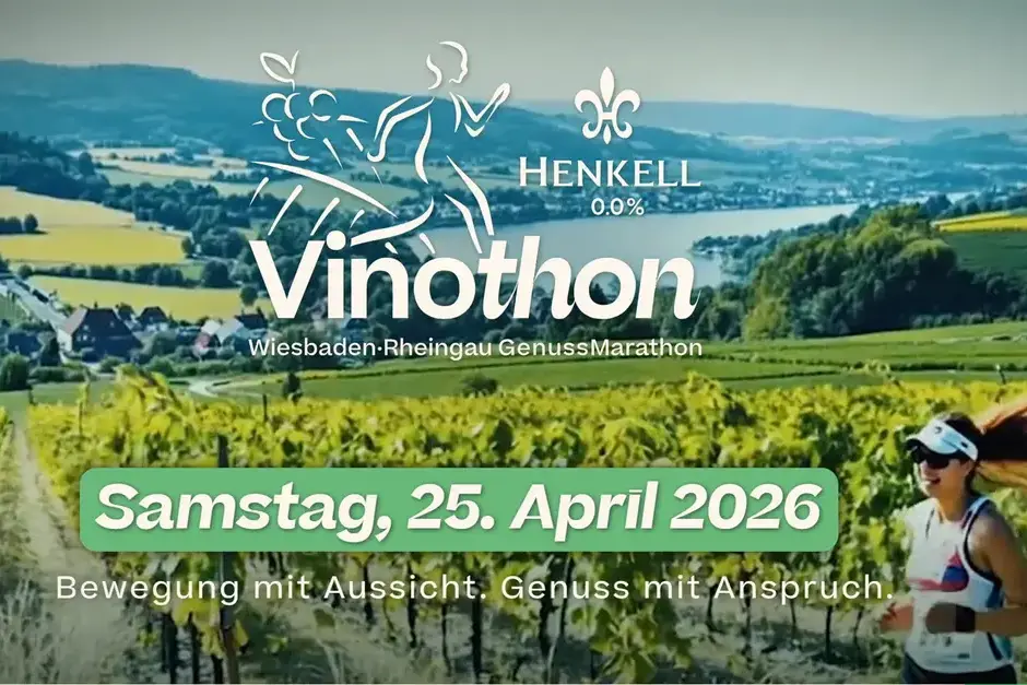 Die Vorfreude auf den 1. Henkel Vinothon steigt in Wiesbaden.