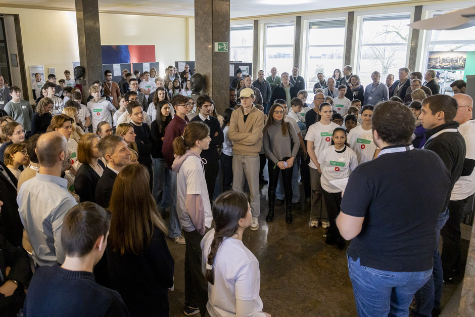 Jugend forscht-Regionalwettbewerb 2026: Die besten Nachwuchstalente in Hessen stehen fest.