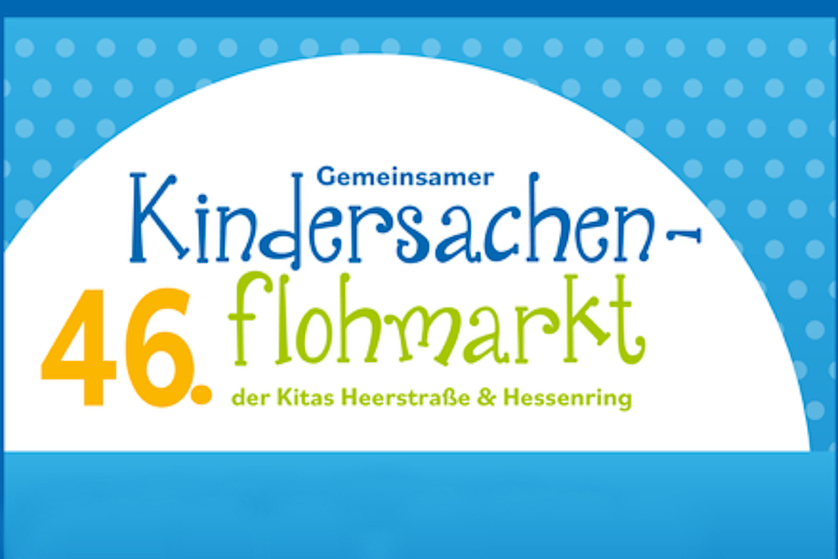 46. Kindersachenflohmarkt der Kitas Heerstraße und Hessenring Wiesbaden Nordenstadt