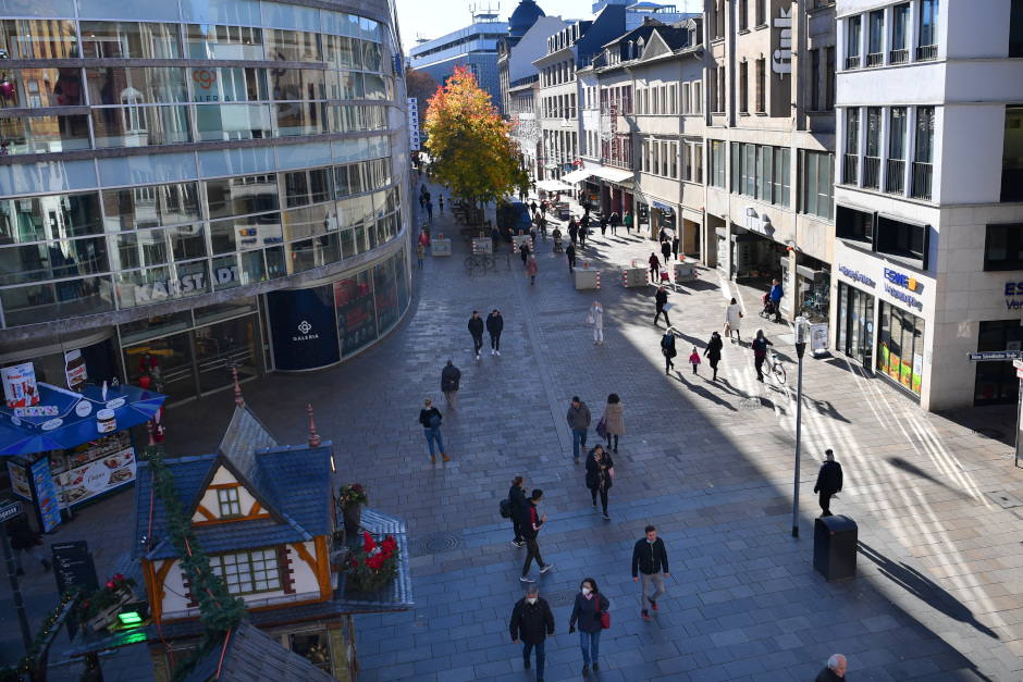 Der Wiesbadener Einzelhandel ist vom Streik im Nahverkehr betroffen.