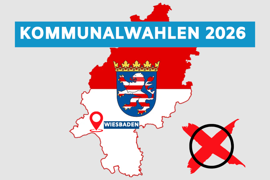 Wen wähle ich bei der Kommunalwahl am 15. März? Eine neue digitale Wahlhilfe für Wiesbaden, entwickelt mit der TU Darmstadt, hilft bei der Orientierung – ähnlich wie der Wahl-O-Mat, aber lokal zugeschnitten.