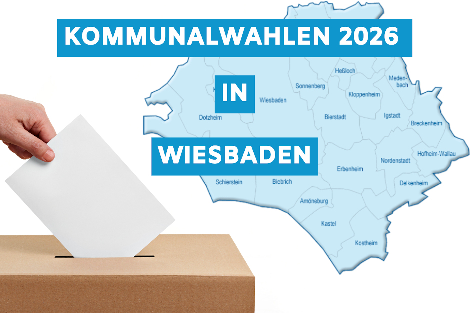 Die Wahlbenachrichtigungen für die 250.000 Wahlberechtigten der Kommunalwahlen werden in den nächsten Tagen versandt.