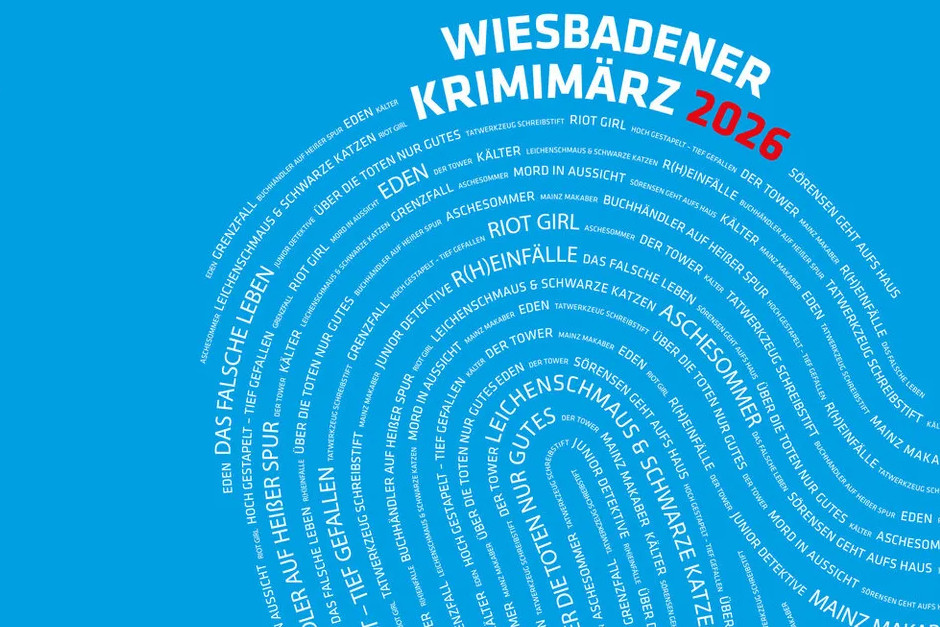 Spannung bietet der siebte „Wiesbadener KrimiMärz“