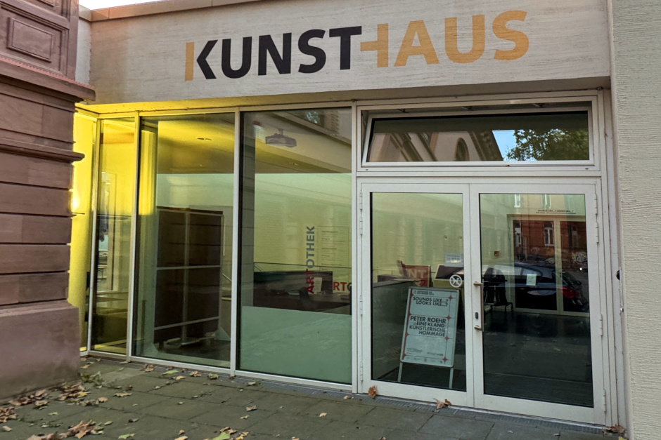 Vortrag über „Rosa-Winkel-Häftlinge“ im Kunsthaus Wiesbaden.