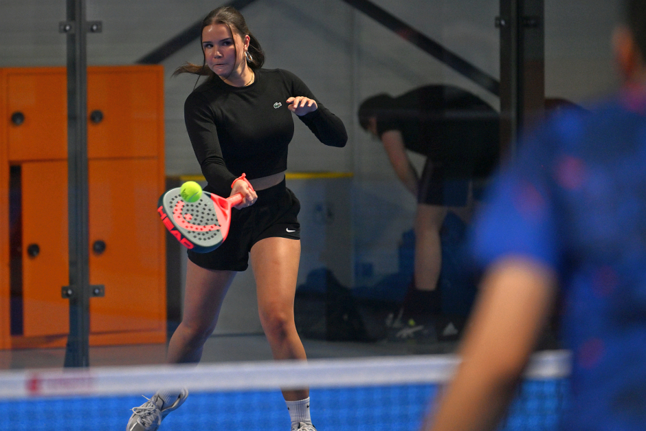 Eröffnung der neuen Rheingau-Padel-Halle in Bad Schwalbach am Sonntag, 22. Februar 2026
