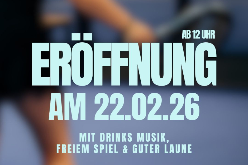 Game on in Bad Schwalbach: Am 22. Februar eröffnet in der Nikolaus-August-Otto-Straße 16 ein neuer Padel-Club. Moderne Courts, lange Öffnungszeiten, Opening-Specials und Gastro – perfekt für Einsteiger und Pros.