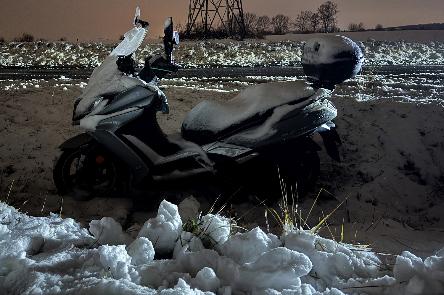 Wetter: Schnee-Chaos in Wiesbaden am Dienstag. 3. Februar 2026.