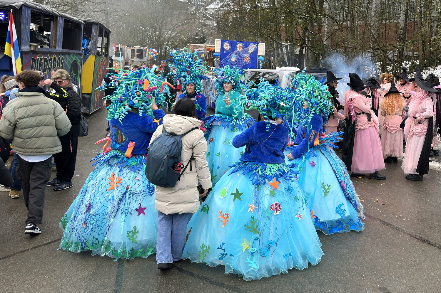 Straßenkarneval: Rosenmontagsumzug in Wiesbaden-Frauenstein am Montag, 16. Februar 2026