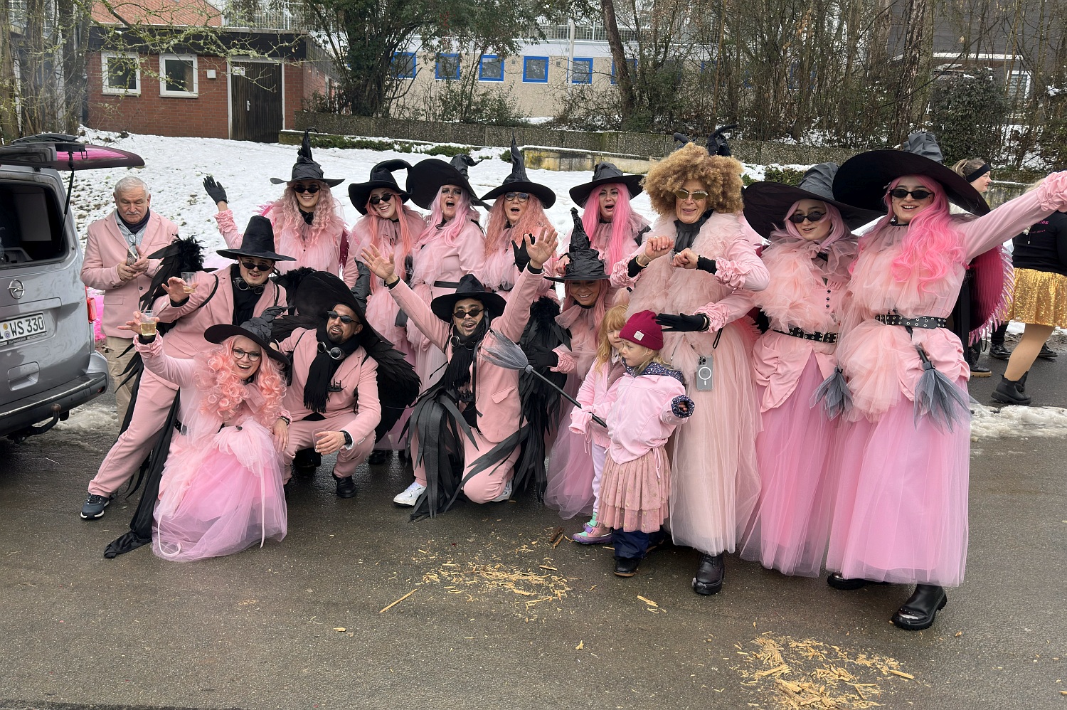 Straßenkarneval: Rosenmontagsumzug in Wiesbaden-Frauenstein am Montag, 16. Februar 2026