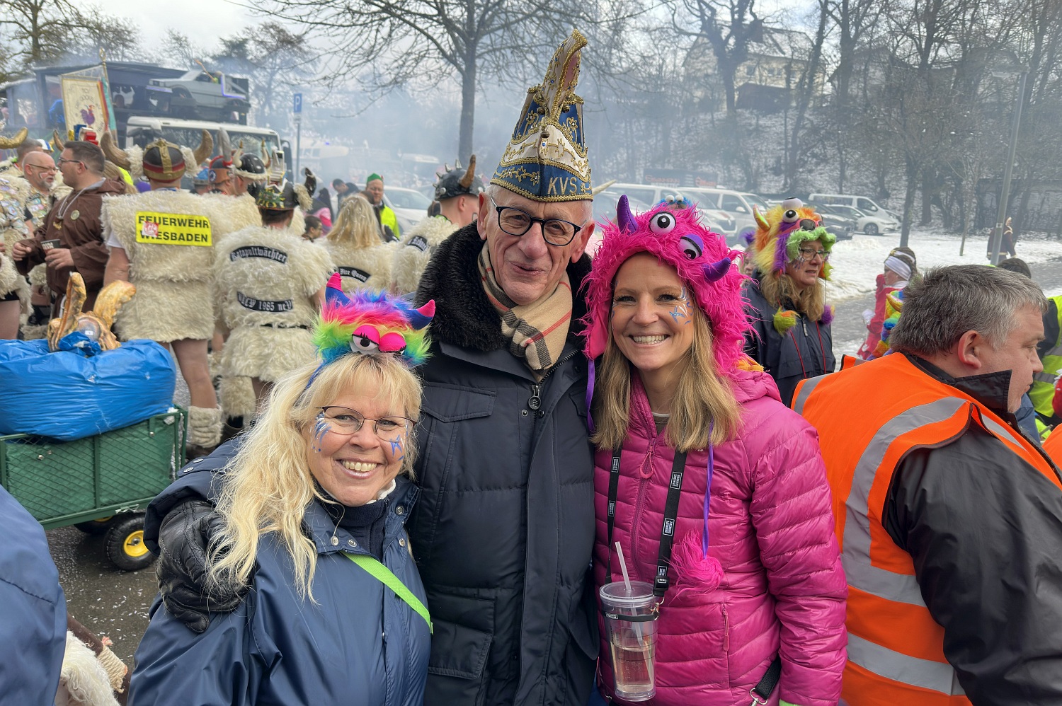 Straßenkarneval: Rosenmontagsumzug in Wiesbaden-Frauenstein am Montag, 16. Februar 2026