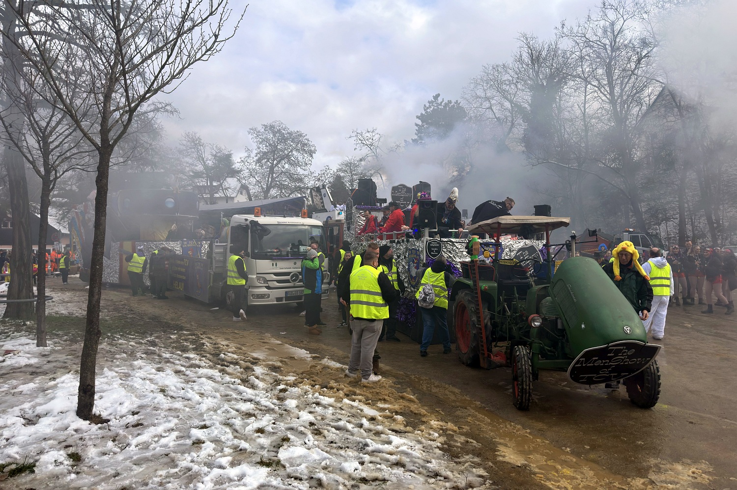 Straßenkarneval: Rosenmontagsumzug in Wiesbaden-Frauenstein am Montag, 16. Februar 2026