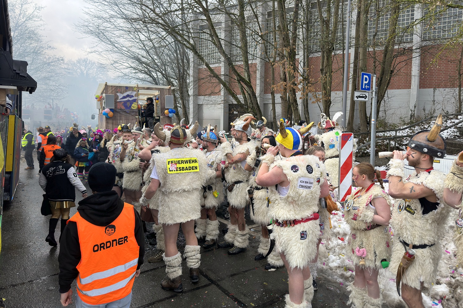 Straßenkarneval: Rosenmontagsumzug in Wiesbaden-Frauenstein am Montag, 16. Februar 2026